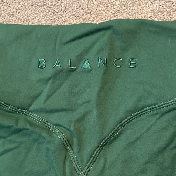 Balance Cloud Short, jade, size small, gently-used, sold out online - Picture 3 of 6